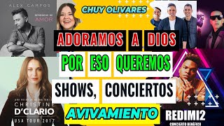 La iglesia Cristiana de hoy dice ¡Queremos Shows Conciertos Avivamiento queremos sentir a Dios [upl. by Aloysia]