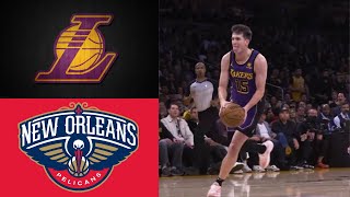 Lakers vs Pelicans  Lakers GameTimeTV  Lakers Team Highlights [upl. by Nnyllatsyrc]