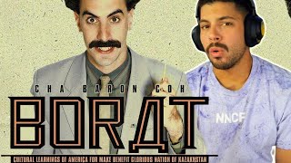 FIRST TIME WATCHING BORAT  Reaction [upl. by Yren]