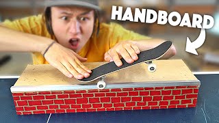 FIRST TIME HANDBOARDING [upl. by Brainard236]