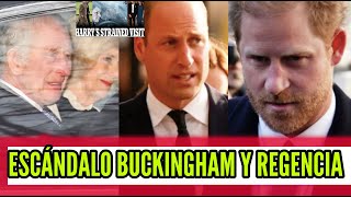 🔴​GRAVE ÚLTIMA HORA HARRY REPUDIADO POR WILLIAM Y EL REY CARLOS Y PREOCUPACIÓN POR KATE MIDDLETON [upl. by Atiuqahs]