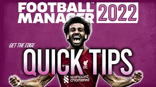 FM22  WIN MORE MATCHES TIPS 1  FOOTBALL MANAGER 2022 [upl. by Anelac]