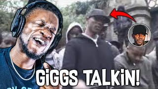 Kwengface x Giggs  Water Official Music Video REACTION [upl. by Paulie]