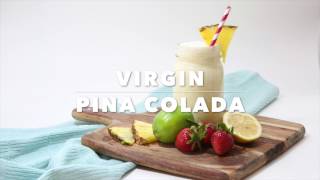 Virgin Pina Colada Recipe [upl. by Afaw]