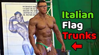 Top 10 Bodybuilder Posing Trunks Patterns [upl. by Dolph]