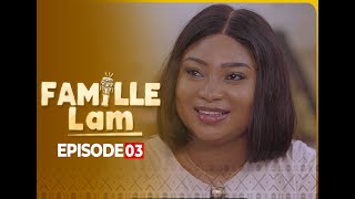 Série  Famille LAM  Saison 1  Episode 03 [upl. by Aimil]