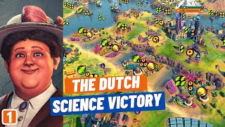 Civilization VI Deity Wilhelmina Science Victory  Ep 14 [upl. by Ludovico68]