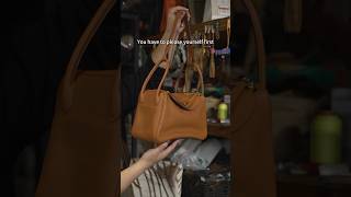 💗As a handmade leather goods specialist I recommend a versatile handmade bag for you bag [upl. by Otrepur]