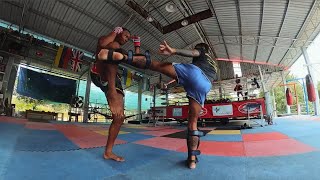 I Gave Up EVERYTHING To Train MUAY THAI in THAILAND [upl. by Yrrek]