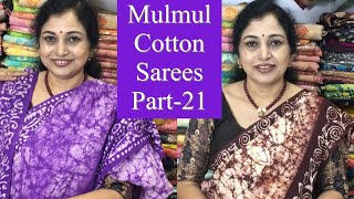 Mulmul cotton saree part21Surekha SelectionsVijayawada [upl. by Lihkin]