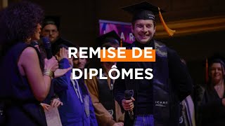 Remise de Diplômes ICART Paris [upl. by Yrrok]