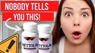 RESTOLIN Restolin REVIEW  Does Restolin Really Work CAUTION  Restolin Reviews  Restolin [upl. by Way983]