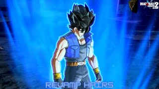 NEW Revamp Hairs for CAC wTransformations  Dragon Ball Xenoverse 2 Mods [upl. by Trevlac291]