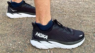 Hoka One One Clifton 8 First Impressions Review amp Comparisons [upl. by Llebiram]