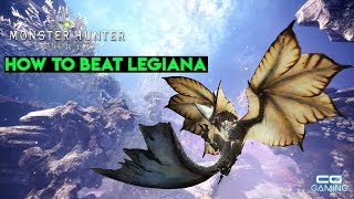 Monster Hunter World  How To Beat Legiana  Guide amp Tips  Solo  Longsword  Dual Blades [upl. by Edward]