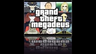 Grand Theft Megadeus  Big O AMV [upl. by Hoseia]