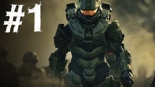 Halo 4 Gameplay Walkthrough Part 1  Campaign Mission 1  Dawn H4 [upl. by Holmann328]