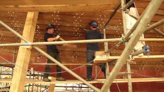 Bluenose II  The Art of Caulking [upl. by Bittencourt]