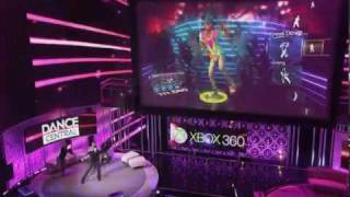 guile theme goes with everything  microsoft e3 2010 conference kinect dance central [upl. by Smalley209]