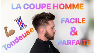 Coupe Homme Facile💈Confinement Edition [upl. by Ellezaj]