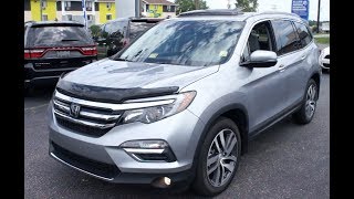 SOLD 2016 Honda Pilot Touring Walkaround Start up Tour and Overview [upl. by Selassie]