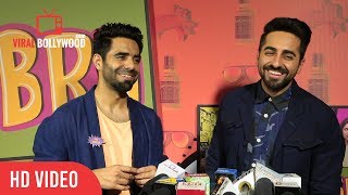 Ayushmann Khurrana Singing Live With Brother Aparshakti Khurana [upl. by Sylvanus174]