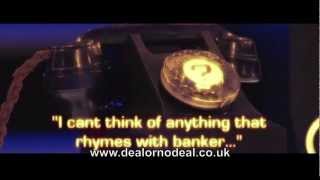 The Banker raps on Deal or No Deal [upl. by Britni]