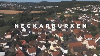 ElztalNeckarburken bei Mosbach  NeckarOdenwaldKreis  Elztal [upl. by Nort]