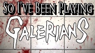 So Ive Been Playing GALERIANS  Review PS1 [upl. by Aztiray319]