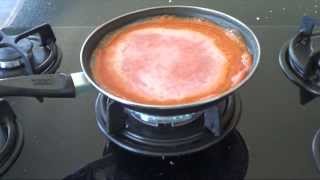 Tomato sauce recipe side dish for chiles rellenos Part 2 [upl. by Atsuj]