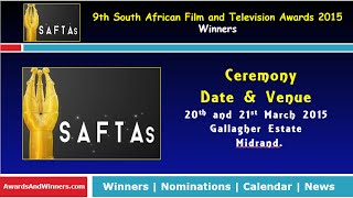 9th South African Film and Television Awards 2015  Full List of Winner [upl. by Ahseined]