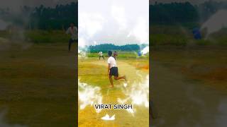 Virat Singh Batting cricketing short with song cricket cricketlover trending shorts [upl. by Nylimaj]