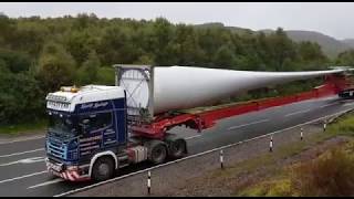 Wind turbines hit by tornado near Crowell amp Lockett Texas  4th May 2022 [upl. by Evetta]