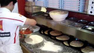 ITALIAN PIZZA  making Pizza Marguerita in Italy by Stuzzicando [upl. by Arehs219]