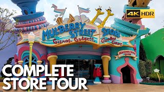 Mulberry Street Store Tour at Seuss Landing Universal Studios Orlando [upl. by Nicolas797]