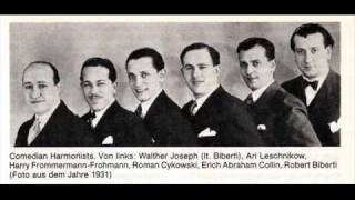 Comedian Harmonists Absolute Rarität [upl. by Bassett]