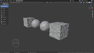 Blender Tutorial  Decimate geometry [upl. by Myron]