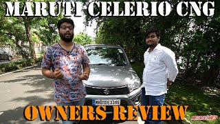 Maruti Celerio CNG  Owners Review [upl. by Rurik997]