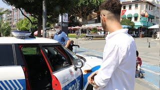 Polise quotBizi Mi Seçtinizquot Dedi 900 TLlik Cezadan Kurtulamadı [upl. by Eilsek985]