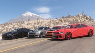 Forza Horizon 5 Hosting A Hellcat Takeover For My FIRST TIME CRAZY DONUTS🔥🔥 [upl. by Mientao]