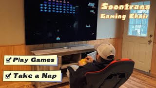 This chair is awesome for gamers You can lie down and play games or take a nap gamingchair [upl. by Roinuj]