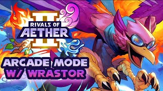 Rivals of Aether II Arcade Mode with Wrastor Medium Difficulty No Continues [upl. by Cavill251]