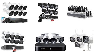 Top 10 Best Security Surveillance System 2021 [upl. by Yadsendew615]