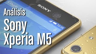 Sony Xperia M5 análisis y características completas [upl. by Jen]