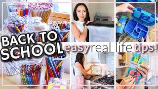 BACK TO SCHOOL 2022 ORGANIZATION TIPS AND IDEAS  HOW TO PREPARE  Alexandra Beuter [upl. by Massey182]