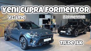 Yeni Cupra Formentor  VZLine Donanım Farkları [upl. by Mateusz]