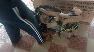 Bicycle Unboxing  Hercules Roadeo hardliner India  Online Order  MTB Cycle [upl. by Doti]