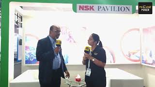 NSK Industries and Jayachandra Bearings Elevating Precision Bearings in Indian Manufacturing [upl. by Notnroht]