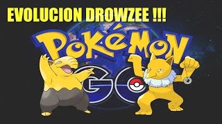 Evolución drowzee Pokemon go [upl. by Aihtenyc877]