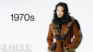 100 Years of Coats  Glamour [upl. by Inek]